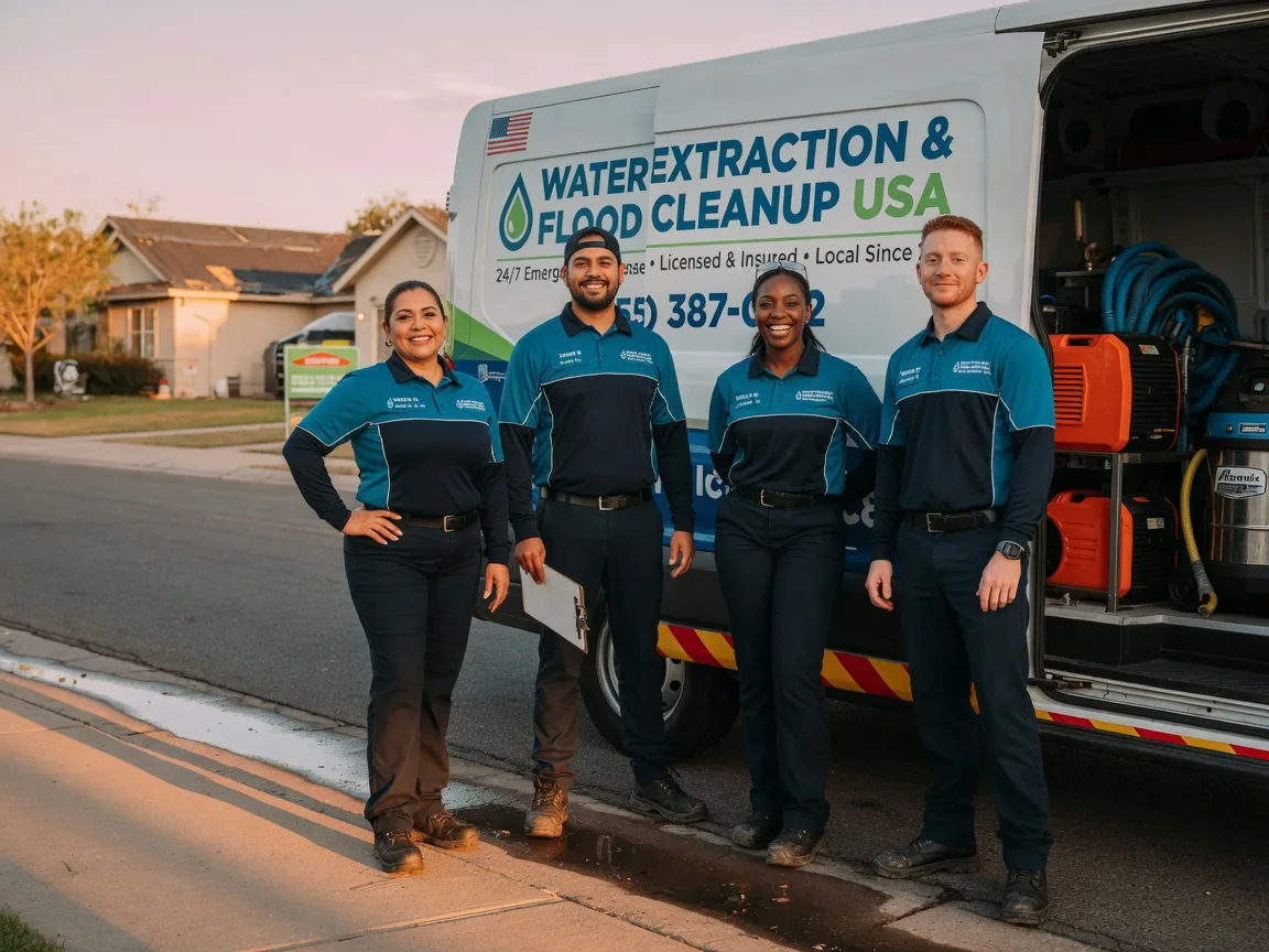 Emergency Water Extraction company in Lenexa, KS