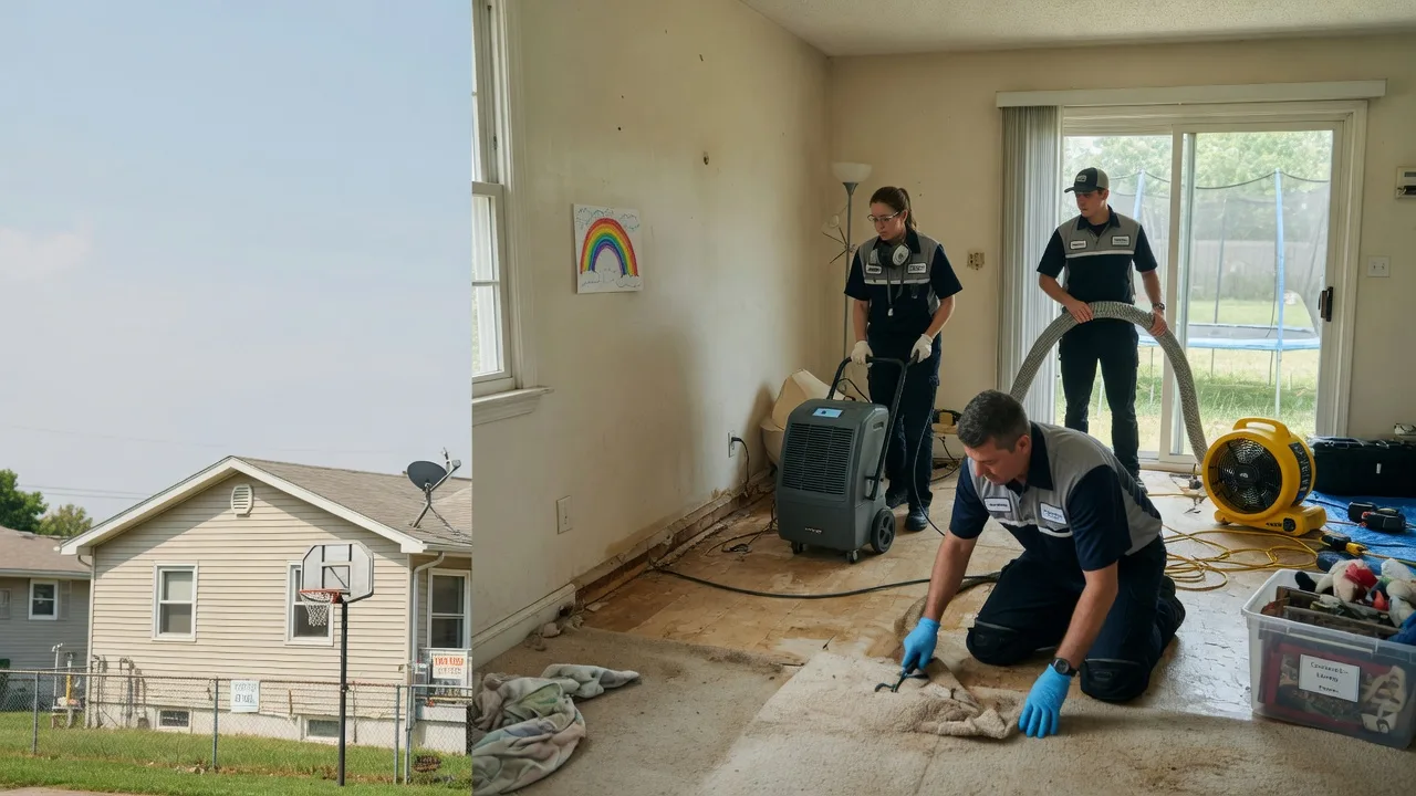 Emergency Water Extraction in Lenexa, KS near me