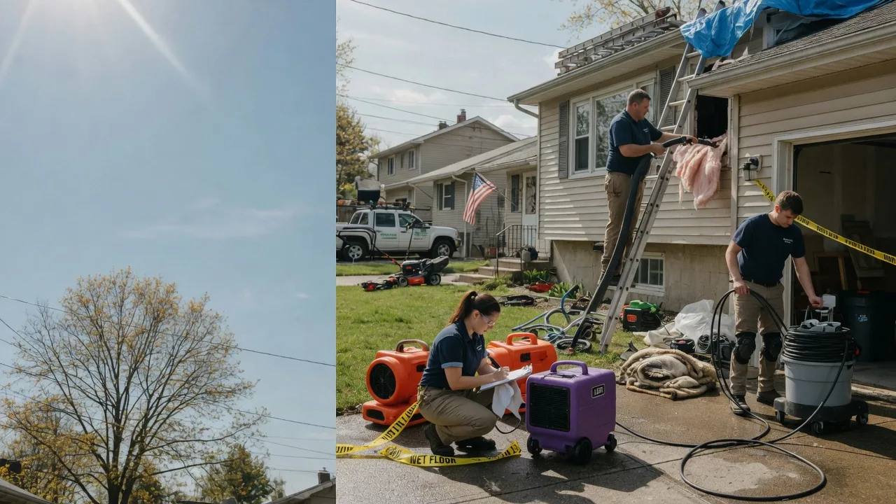 Emergency Water Removal in Lenexa, KS near me